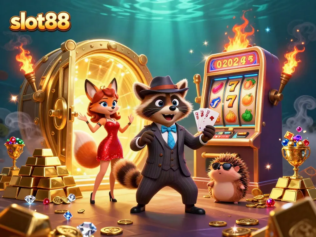 Menangkan jackpot di slot88 dengan bauran grafik kaya dan karakter berwarna-warni.