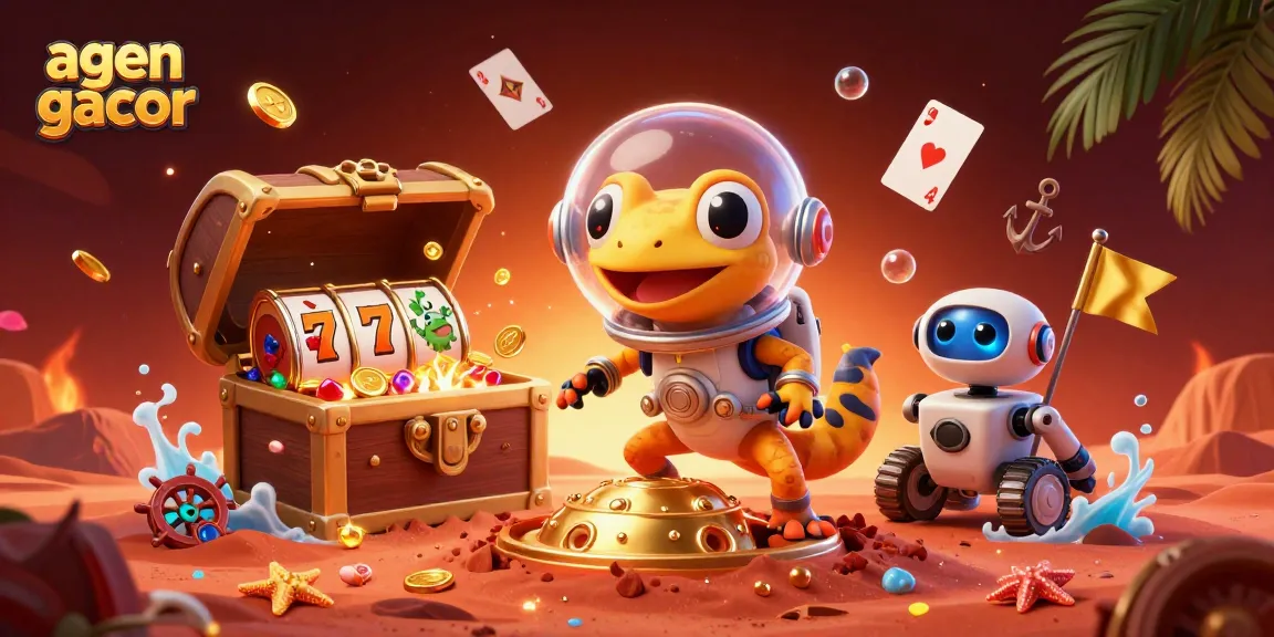 Spin slots and win big with agen gacor in an exciting alien casino adventure.