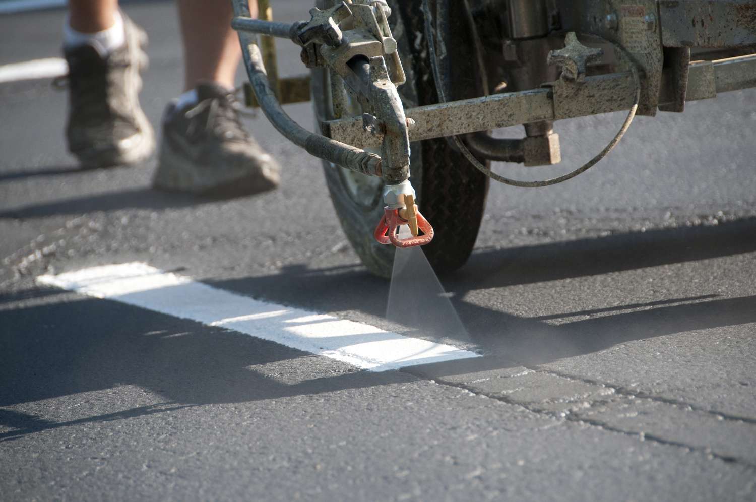 Reliable Parking Lot Striping Services in Flowood, MS