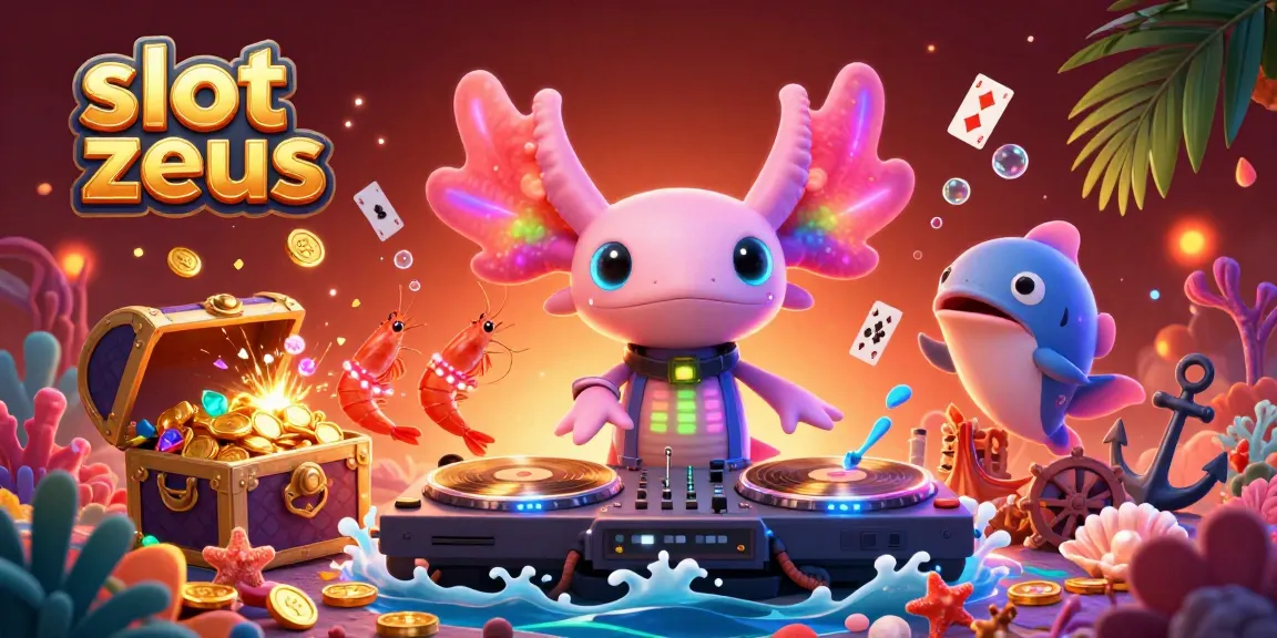 Spin on slot zeus with thrilling underwater DJ beats and vibrant treasure-filled elements.