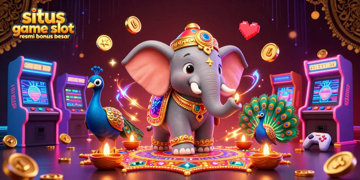 Putar dan menangkan di situs game slot resmi bonus besar dengan elemen permainan berwarna-warni.