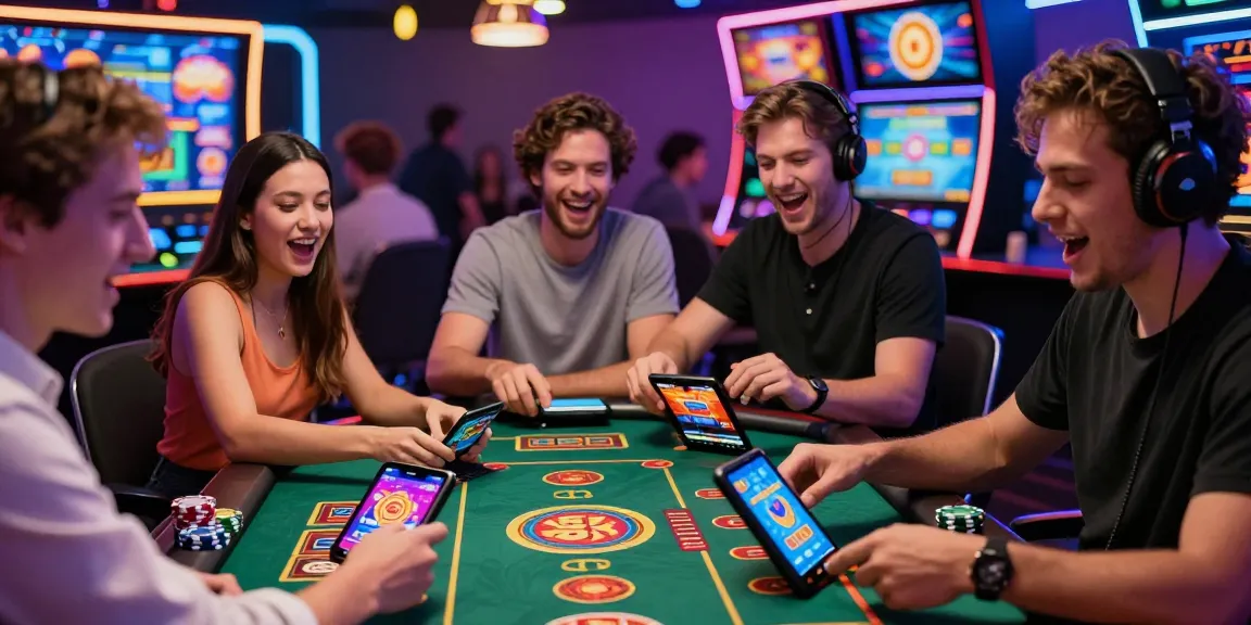 Explore thrilling gaming at credit card casinos like https://bhma.org.uk/ with vibrant players and dynamic games.