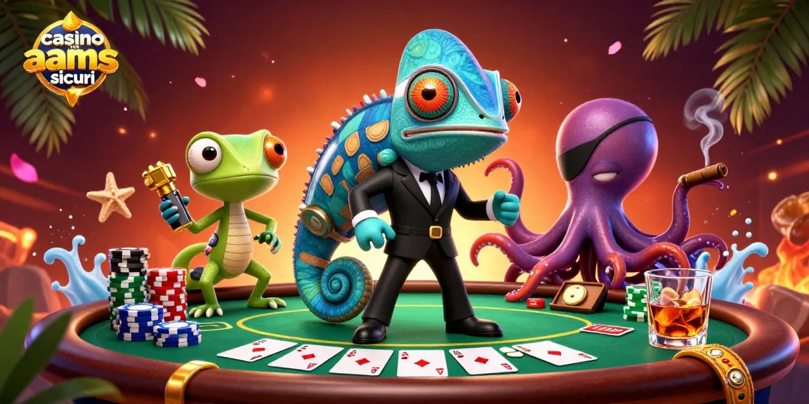 Scopri i migliori giochi al casino non AAMS sicuri con colori vivaci, personaggi e dettagli accattivanti.