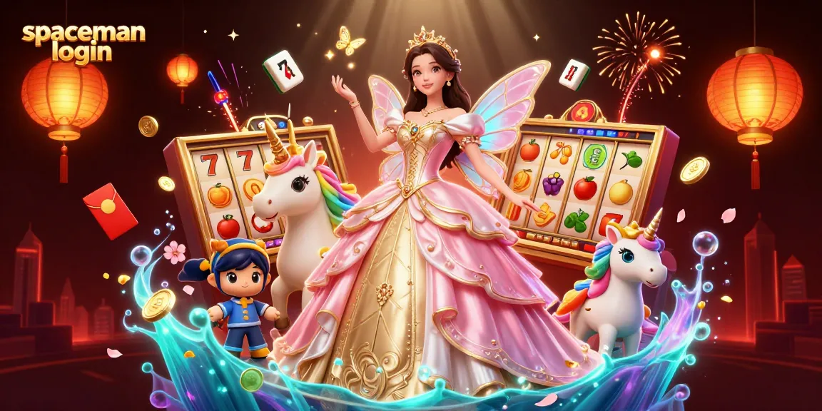 Engage with Spaceman login at our vibrant online casino, featuring dynamic slot games.