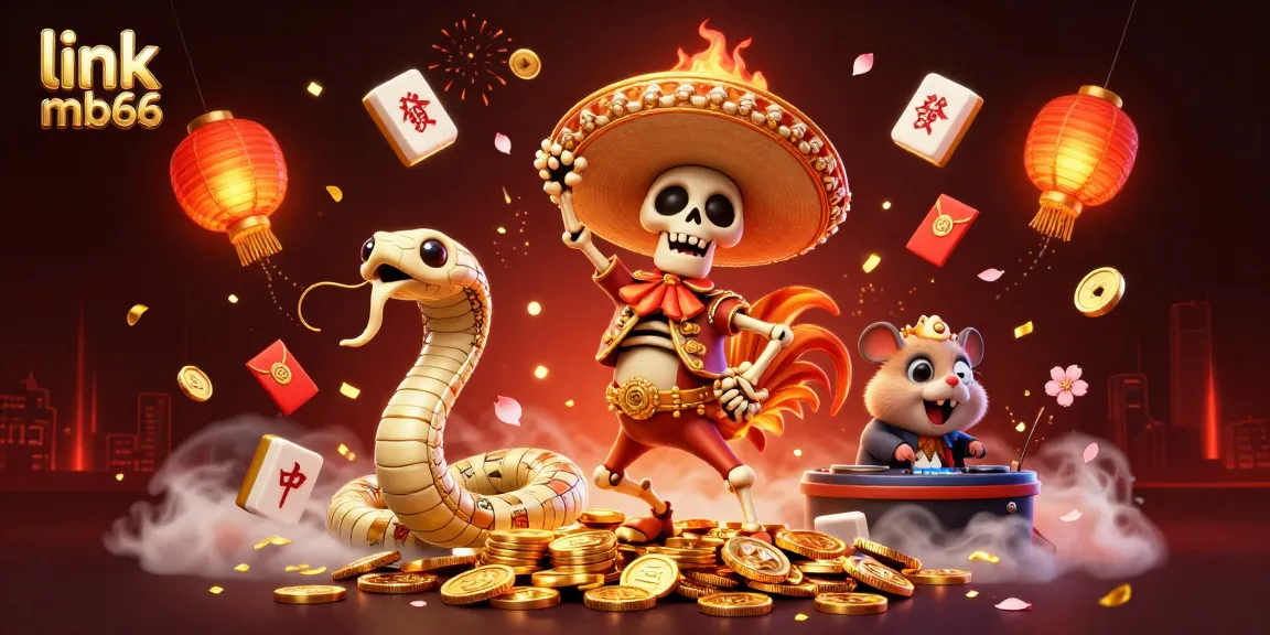 Spin the reels at link mb66 with our vibrant casino-themed illustration showcasing fun and festivities.