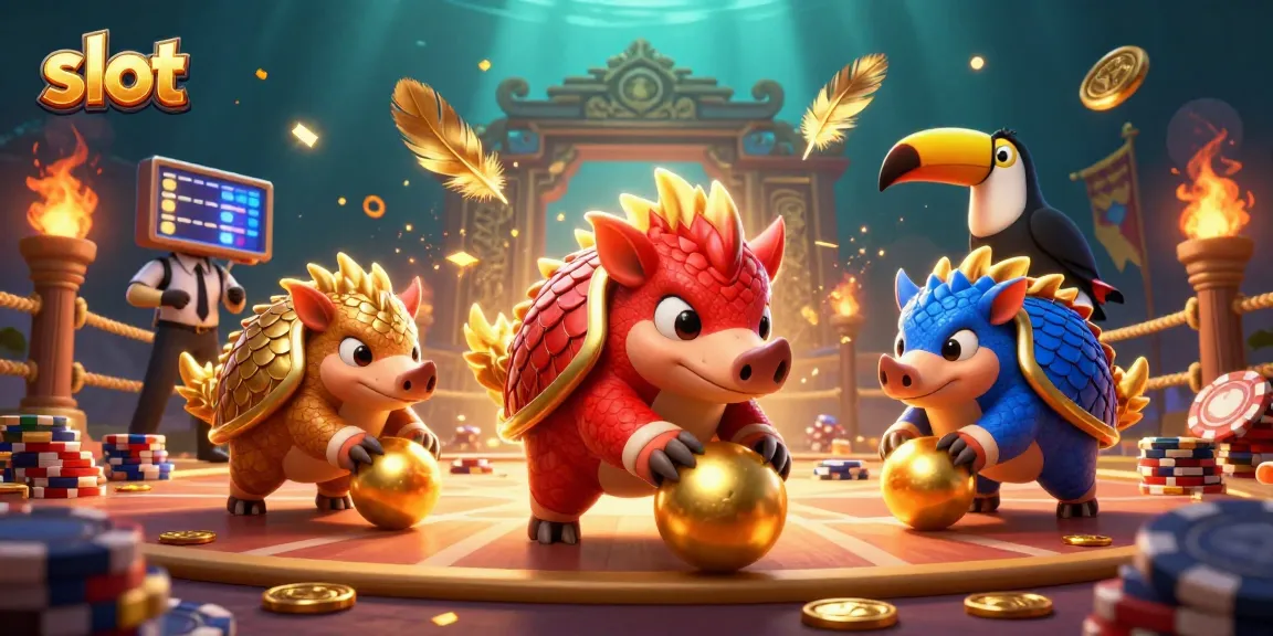 Menangkan slot dengan bermain di situs judi slot gacor terbaik dengan peluang jackpot tinggi.