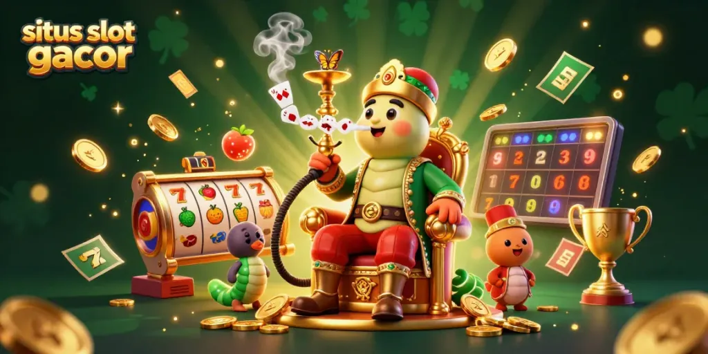 Engage in situs slot gacor with vibrant reels, jackpots, and your favorite casino elements.