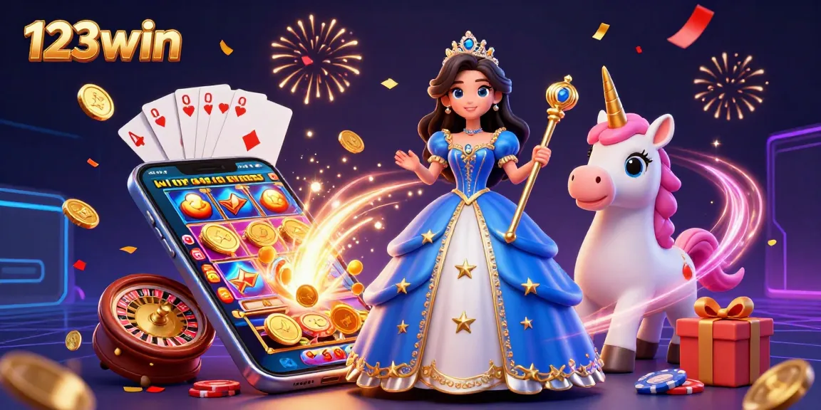 Join the excitement at 123win with vibrant slot games and magical experiences.