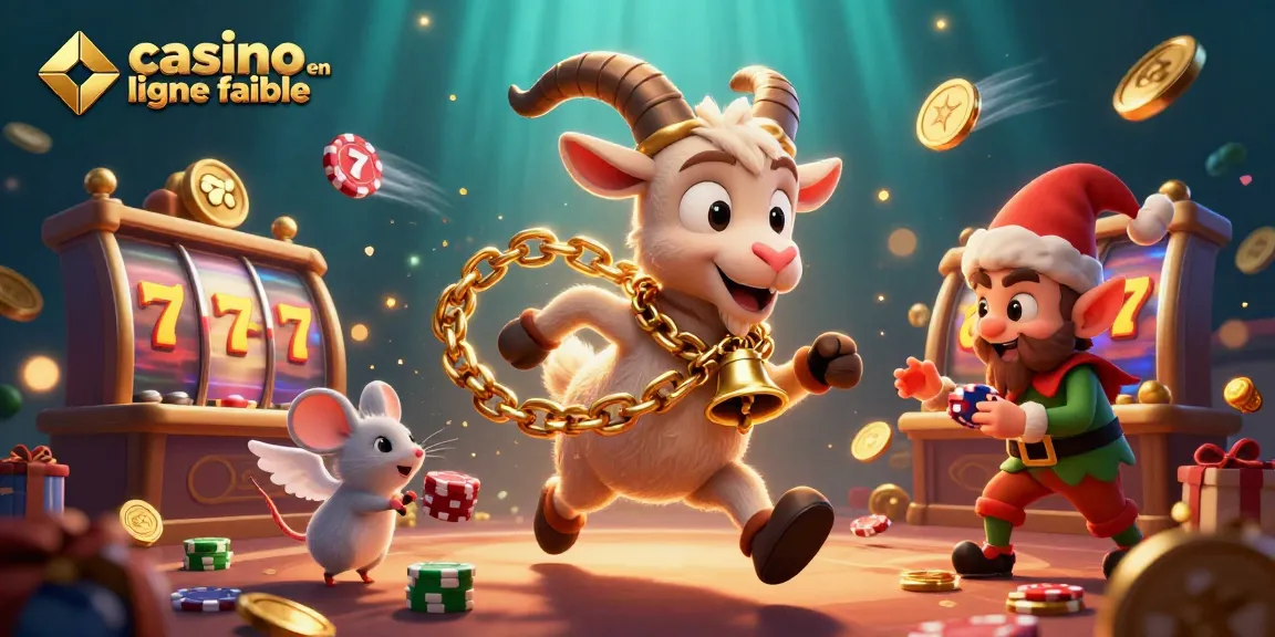 Jouer dans un casino en ligne fiable avec des éléments de machines à sous et de la dynamique festive.