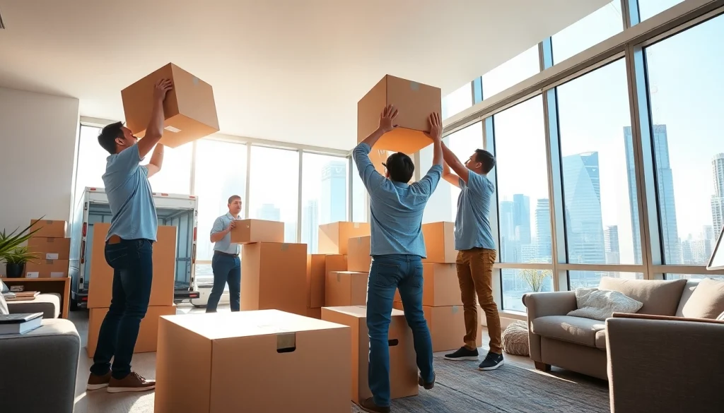 Best Toronto Movers assisting in a residential move with professionalism and care.