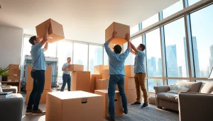 Best Toronto Movers assisting in a residential move with professionalism and care.