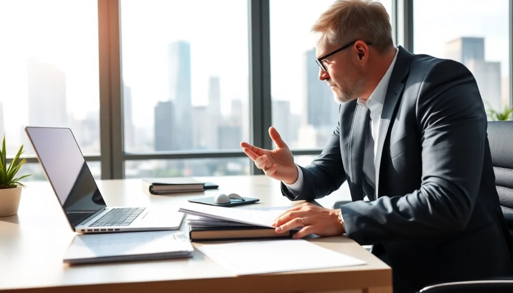 카드 현금화 전략을 설명하는 재무 전문가의 모습.