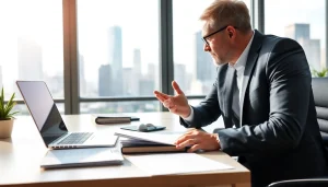 카드 현금화 전략을 설명하는 재무 전문가의 모습.