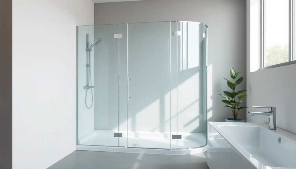 Gestalten Sie Ihr Badezimmer mit einer eleganten sonni Duschkabine, die modernen Komfort bietet.