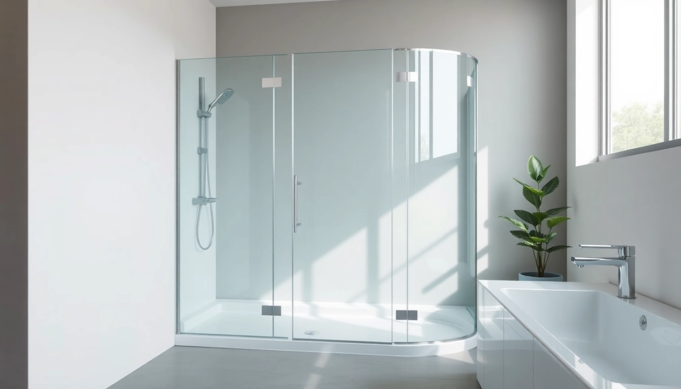 Gestalten Sie Ihr Badezimmer mit einer eleganten sonni Duschkabine, die modernen Komfort bietet.