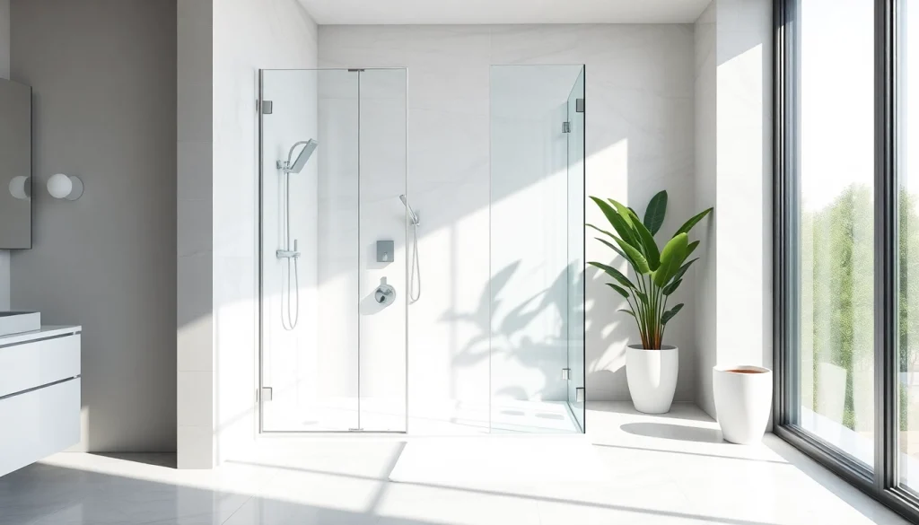 Erleben Sie die moderne sonni Duschkabine mit elegantem Design und klaren Linien.