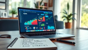 Boost engagement with the facebook smm panel in a professional digital marketing workspace.