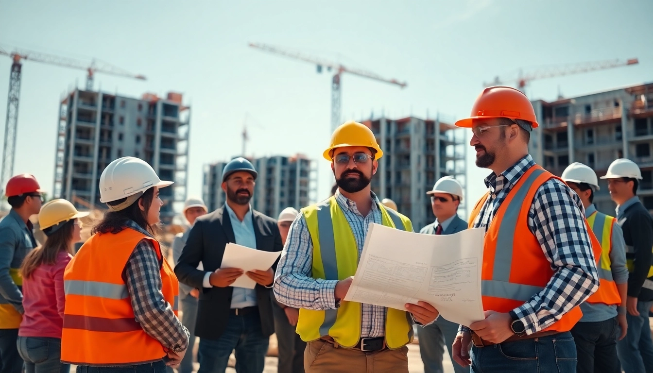 Aspiring New Jersey Construction Manager inspecting a construction site for quality control.