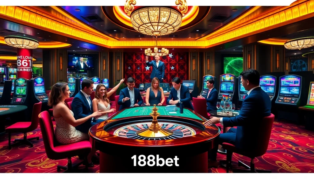 Experience the thrill of gaming at link 188bet with vibrant casino action and modern technology.