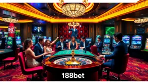 Experience the thrill of gaming at link 188bet with vibrant casino action and modern technology.
