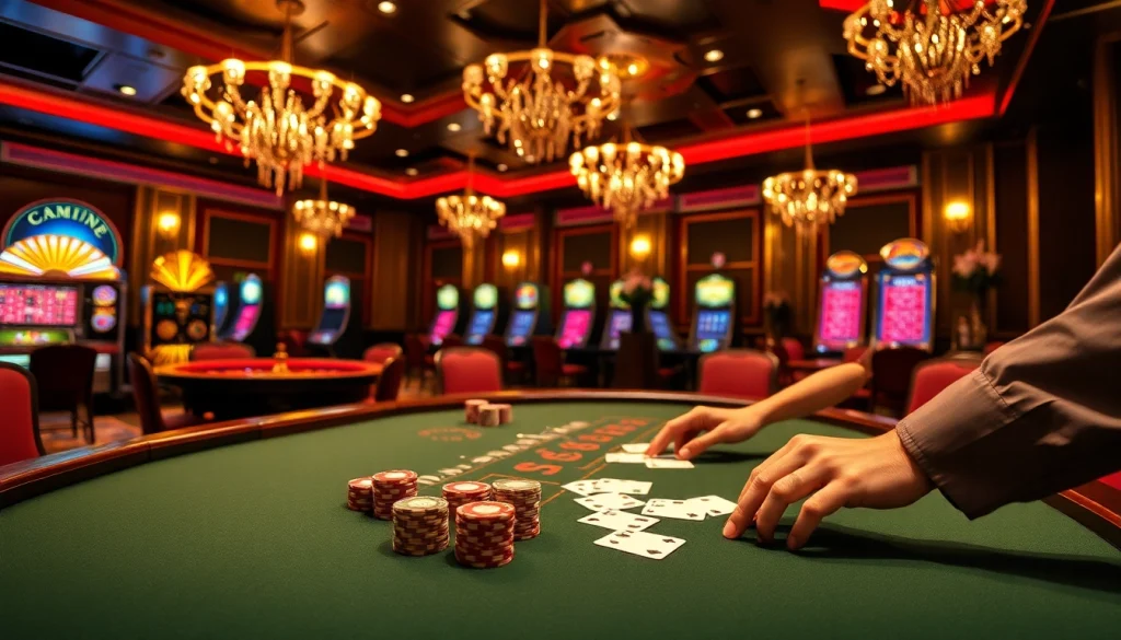Experience the thrill of big wins with KK win at our luxurious casino games.