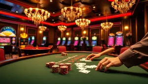 Experience the thrill of big wins with KK win at our luxurious casino games.