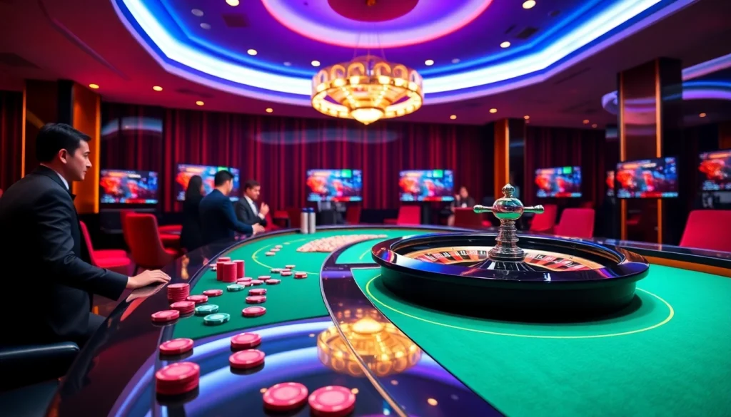 Experience luxury and excitement at https://rr88.wales/ with engaging casino gaming table and stunning roulette action.