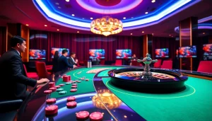 Experience luxury and excitement at https://rr88.wales/ with engaging casino gaming table and stunning roulette action.