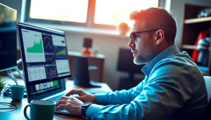 1win ekspert reyi analiz edən mütəxəssis iş yerində diqqət mərkəzindədir.