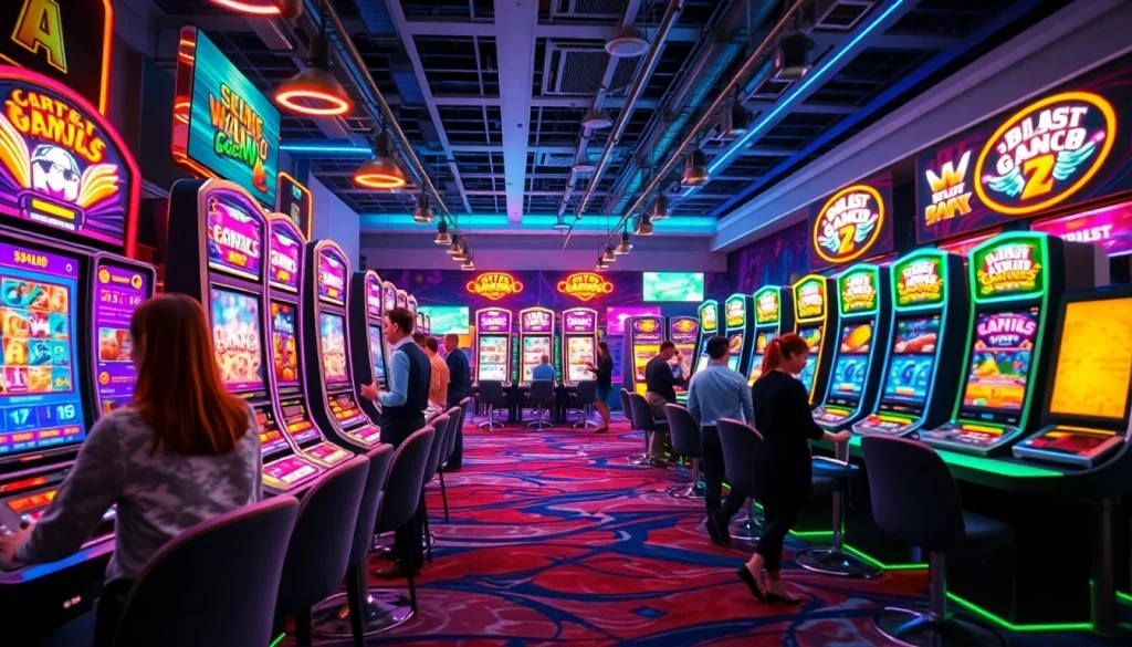 Menampilkan pengalaman bermain mpo online casino dengan pemain aktif dan mesin slot modern.