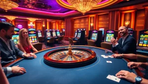 Rasakan sensasi datuk win saat para pemain terlibat dalam permainan kasino yang strategis.