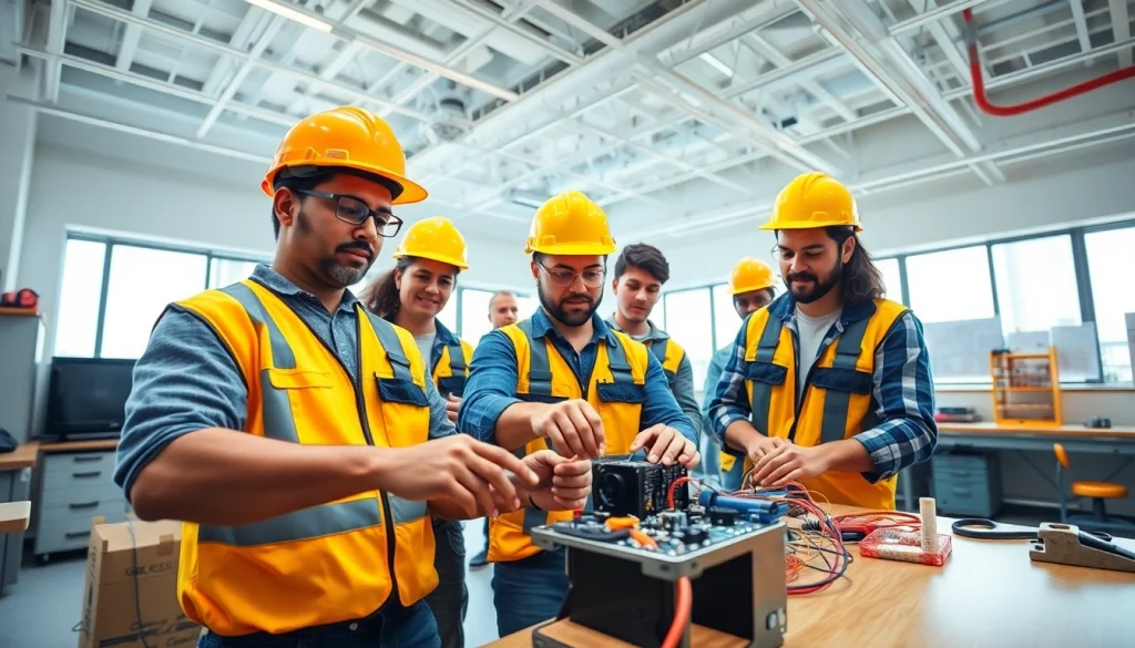 Train to become an electrician at a trade school in Colorado with real hands-on experience.