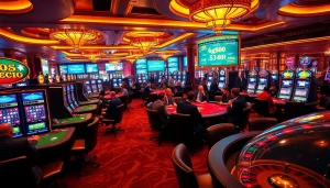 Experience the excitement of high-stakes gaming at gg88bz's luxurious casino.