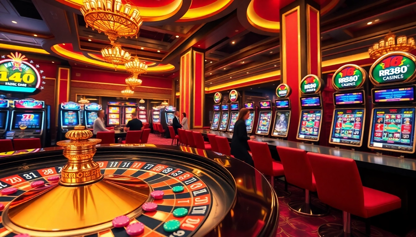Experience the excitement of RR88 link with vibrant casino games and thrilling betting action.