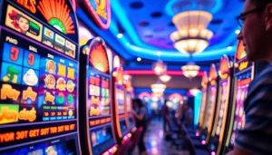 Menangkan slot depo 1k di mesin slot dengan tampilan cerah dan penuh warna.