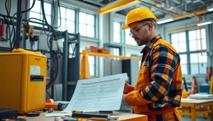 Learn about electrician apprenticeship hawaii with an apprentice working on electrical systems.