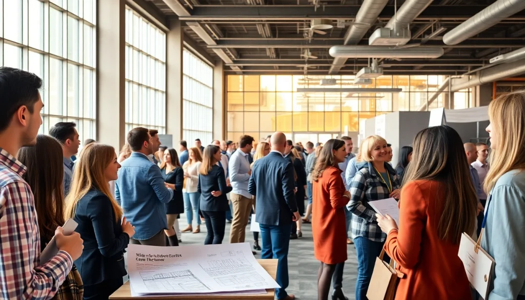 Engage in dynamic construction networking events to expand industry connections and showcase innovations.