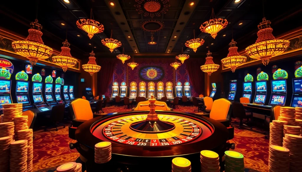 Experience the thrill of gaming at https://hanoiculturetravel.com/ with high-stakes poker and roulette excitement.