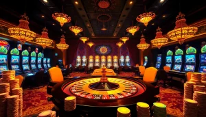Experience the thrill of gaming at https://hanoiculturetravel.com/ with high-stakes poker and roulette excitement.