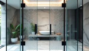 Transform your bathroom with stylish sunney shower doors that enhance elegance and functionality.