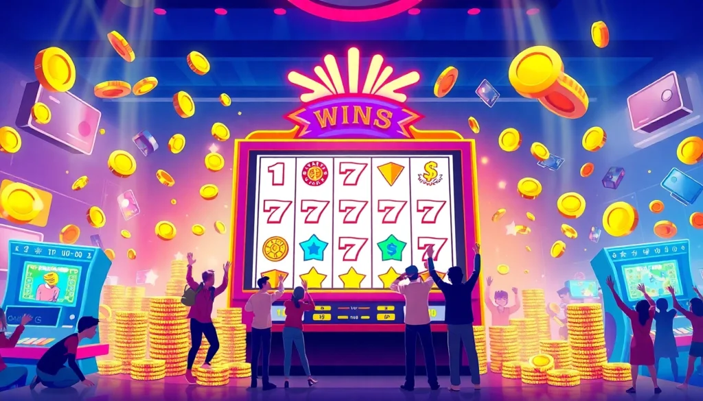 Temukan slot deposit 1k dengan simbol kemenangan yang meriah dan antusias pemain.