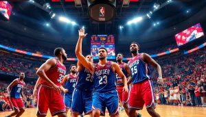 ดูบาสสด กับนักบาสเกตบอลในสนามแข่งขันที่เต็มไปด้วยความตื่นเต้น