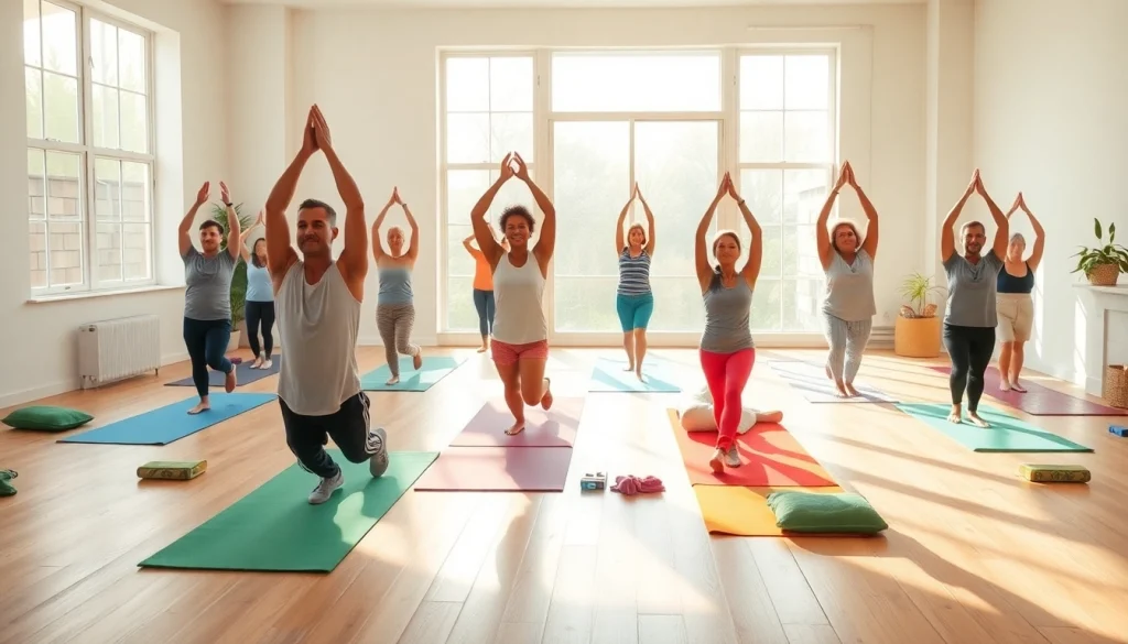 多様な参加者がいる静かなヨガスタジオでの最高のホットヨガおすすめを発見してください。