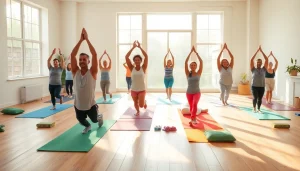 多様な参加者がいる静かなヨガスタジオでの最高のホットヨガおすすめを発見してください。