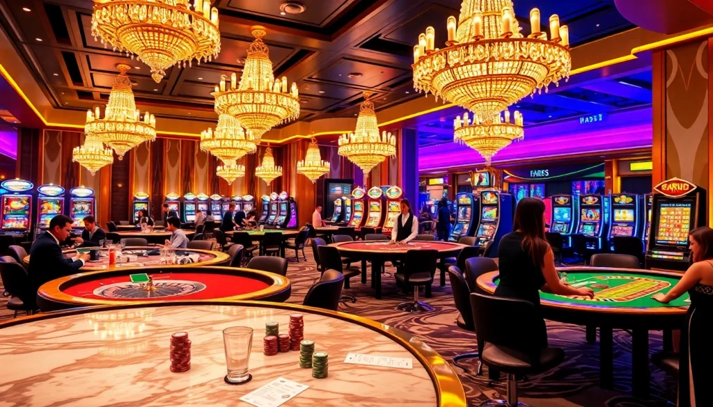 Vivez le luxe au meilleur casino en ligne 2026 avec des jeux passionnants et une atmosphère vibrante.