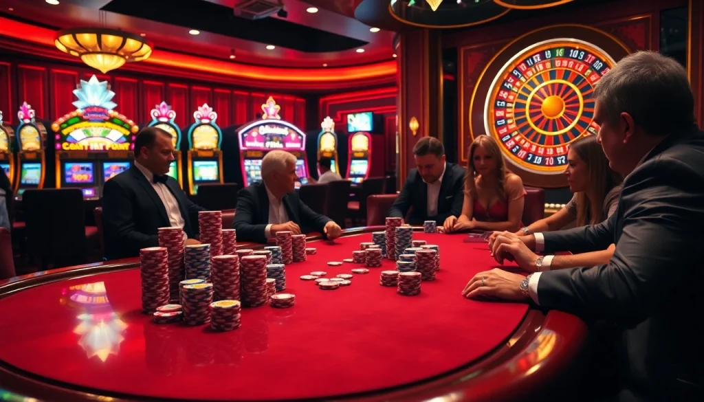 Vivez des actions de jeu exaltantes au meilleur casino en ligne 2026 avec des tables de poker vibrantes et des machines à sous.