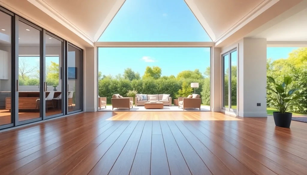 Milton Colonial Addition Renovation featuring a bright living area and modern features opens to a lush garden.