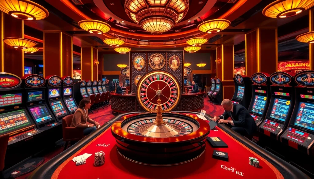 Vivez l'excitation au meilleur casino en ligne 2026 avec une action de jeu dynamique et un environnement luxueux.