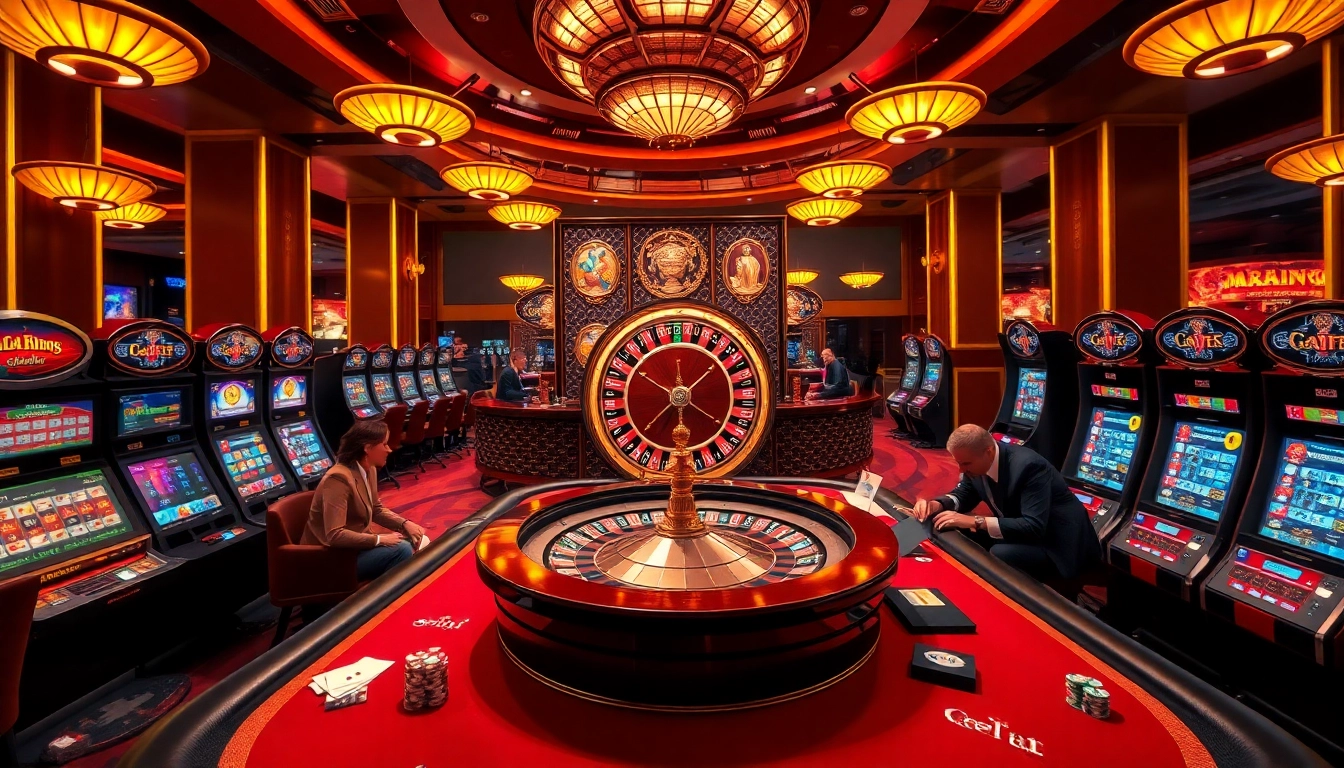 Vivez l'excitation au meilleur casino en ligne 2026 avec une action de jeu dynamique et un environnement luxueux.