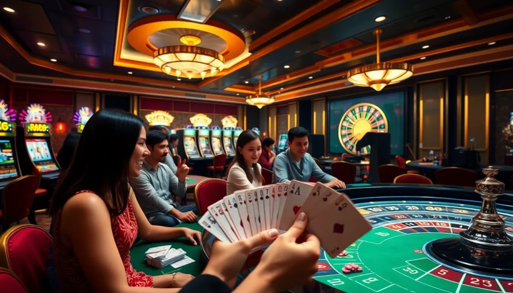 Vivez le frisson de jouer au meilleur casino en ligne 2026 avec des tables dynamiques et des joueurs engagés dans l'excitation.